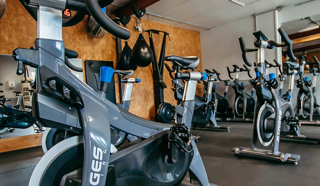 Infinity Fitness Spin Cycles