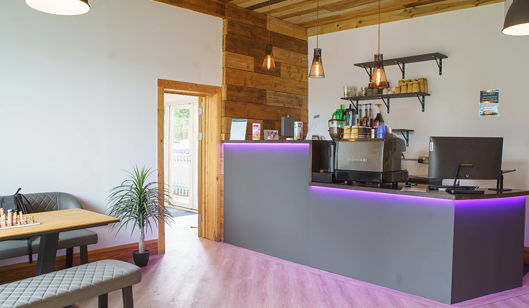 Infinity Fitness Reception