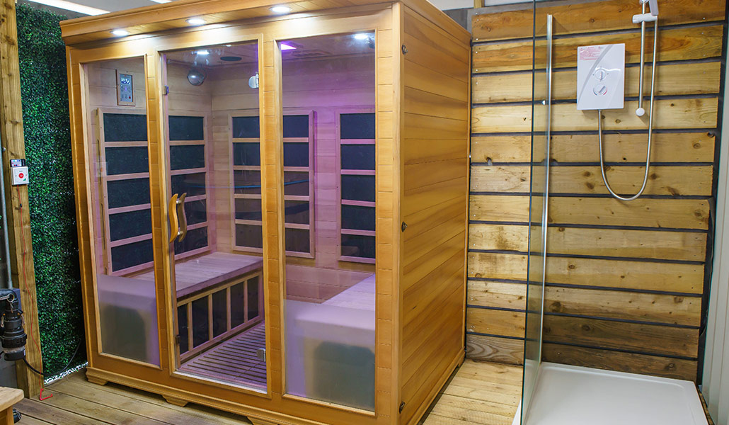 Infinity Fitness Recovery Room